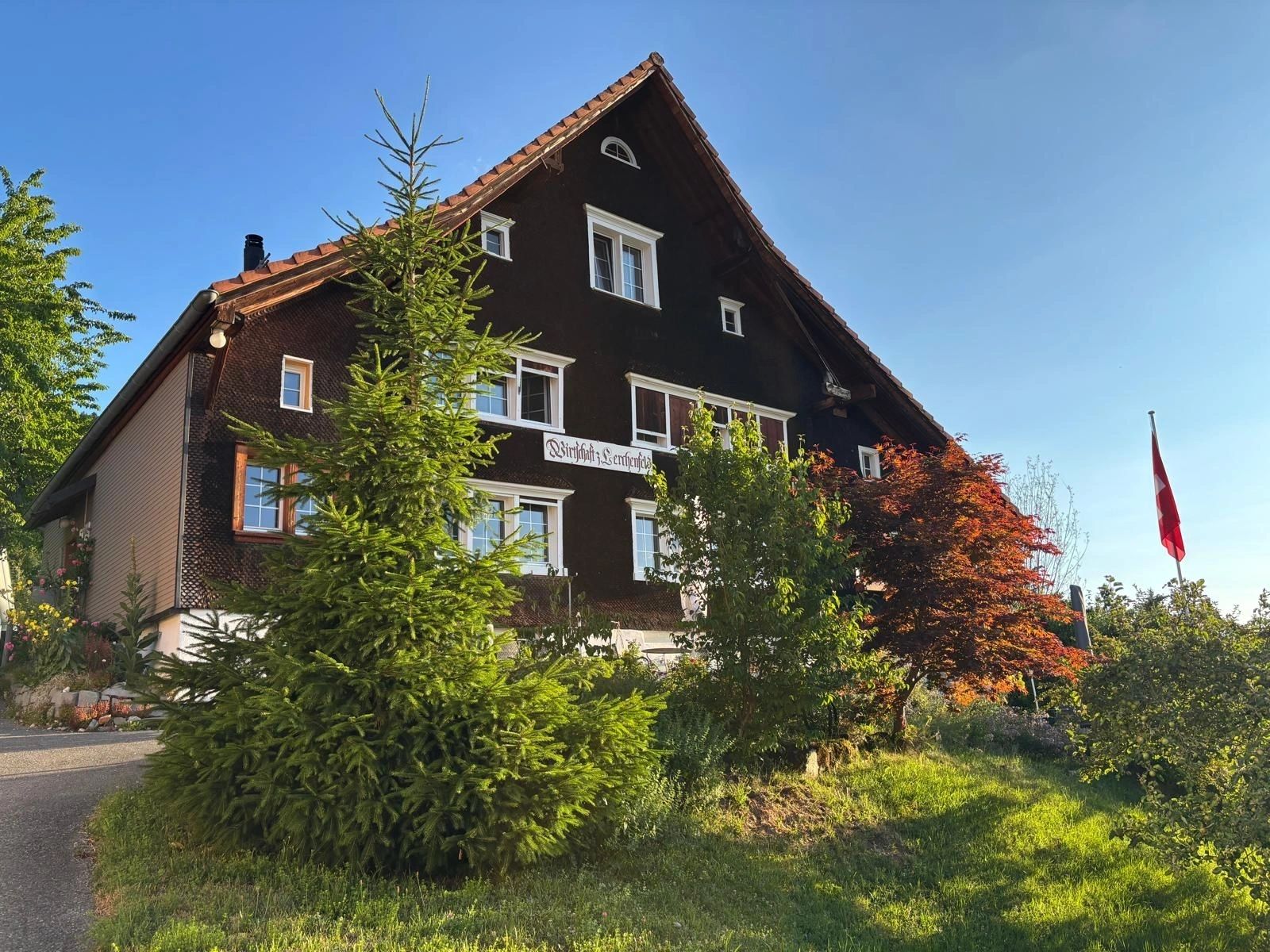 Das Hüsli in Büriswilen
